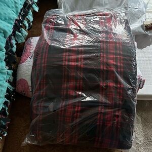 Marlboro Red and Black  Blanket